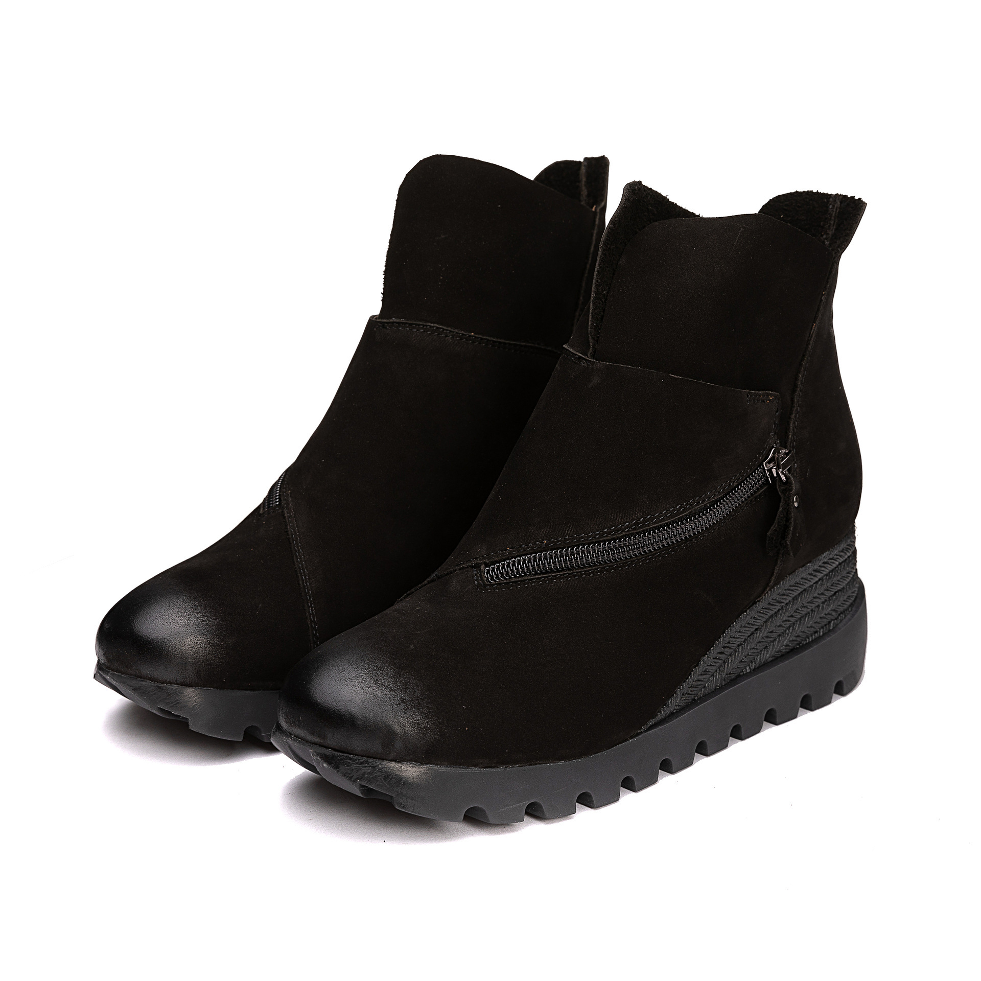 【特価クリアランス返品交換不可】39サイズ本革レディースブーツ139元秋冬レトロマーティンブーツショートブーツお買い得