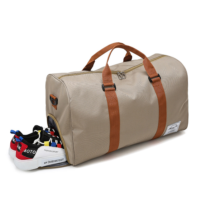 Dry wet separation luggage bag, men's fitness bag, leisure sports travel bag, handbag_voghion.com