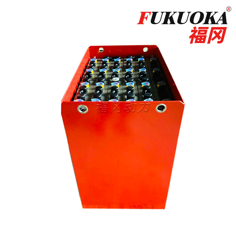 林德叉车E60大吨位6吨四轮叉车电瓶2X40V铅酸蓄电池组10PzS800L