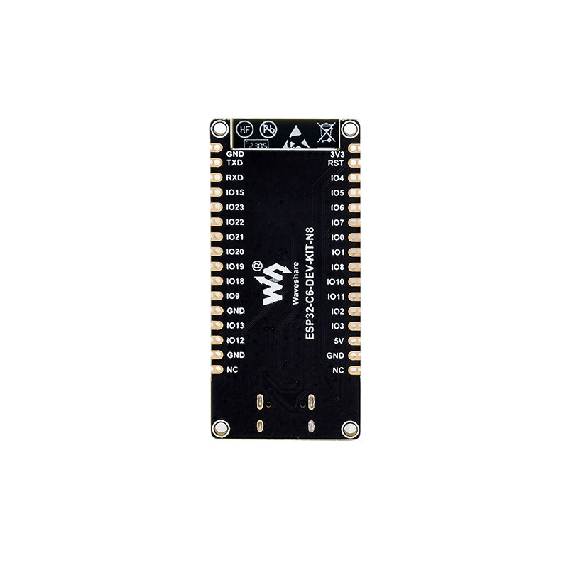 微雪 ESP32-C6-Wroom-N8 module core board Bluetooth/WIFI6 RISC-V development board