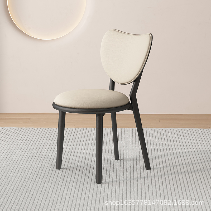 Sillas de comedor de madera sólida, sillas de comedor caseras, restaurantes retro, hoteles, sillas simples, sillas de comedor casuales, sillas de amor