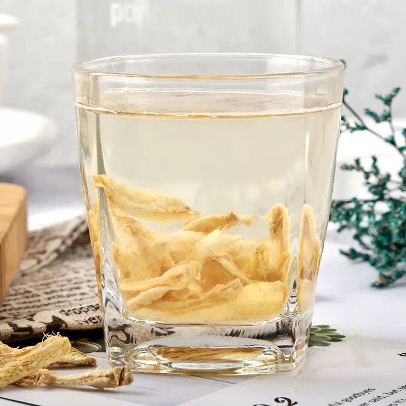 Dried Ginger Slices Gan Jiang 500g Bag Warming Herbal Tea Ingredient and Culinary Use specifications