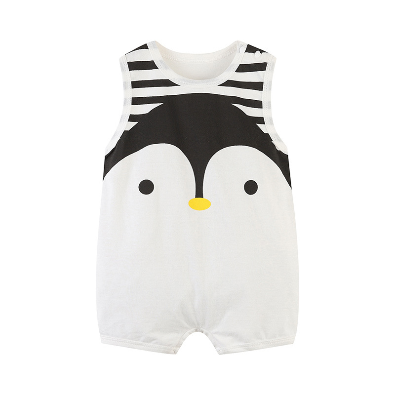 Bebé mono verano bebé sin mangas chaleco mameluco bebé baloncesto ropa recién nacido Ropa Deportiva mameluco fino