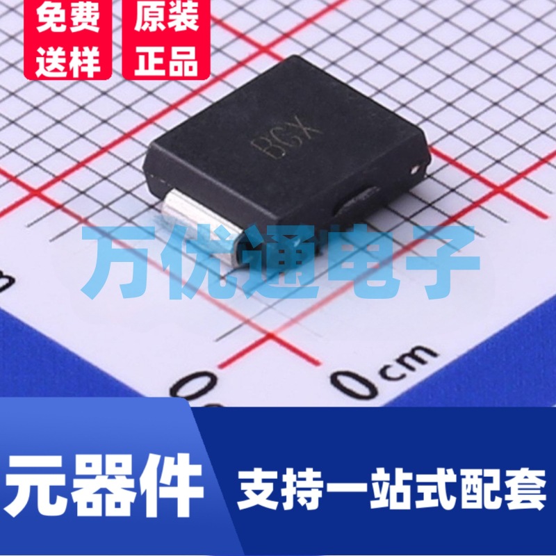 拓能品牌  SMCJ90CA DO-214AB/SMC封装 TVS瞬态抑制贴片二级管