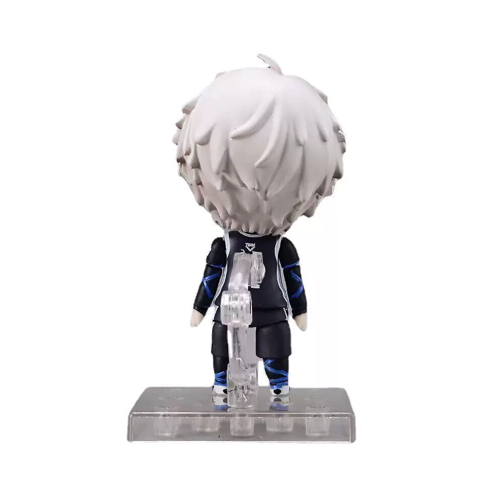 Фигурка Q-version Nendoroid (Seishirou Nagi) — подвижная 10 см, сменные части, коллекционная