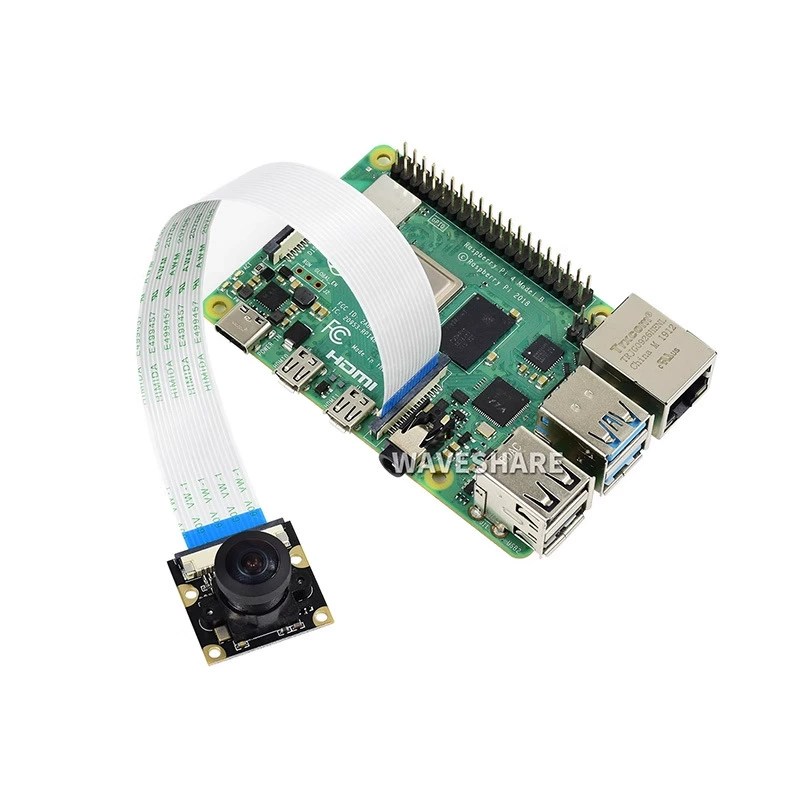 Широкоугольный модуль камеры OV5647 для Raspberry Pi (Weixue)