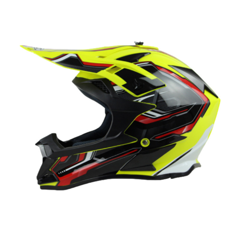 Cross-Border Mountain Cross-Country Helmets for Men and Women, Full-Face Racing Helmets for Adults, Full-Face Cycling Helmets