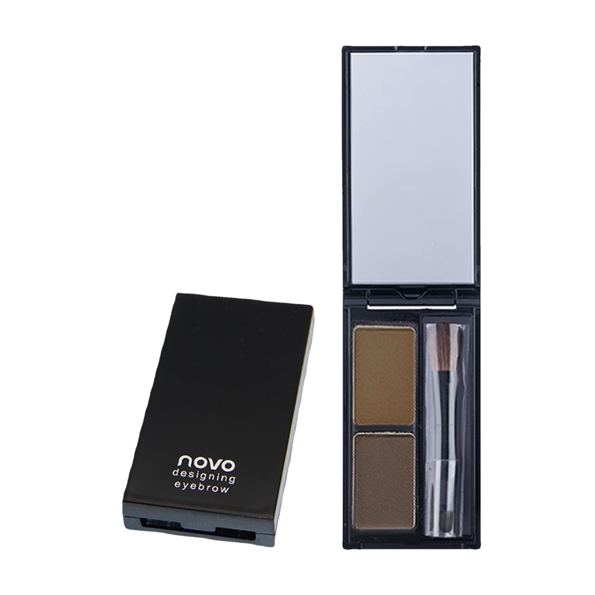 Make-up NOVO5088 Natierlech Zweifarweg Gradient fir Schéinheetsbehandlung a Nuesschatt Einfach ze faarwen, Waasserdicht, Net ausklebend_voghion.com