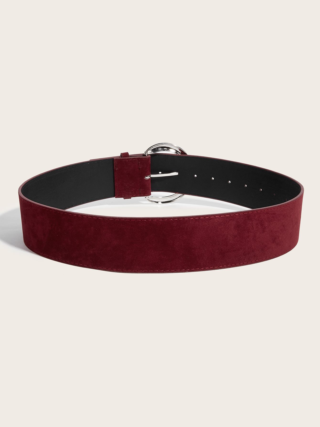 Retro Classic Style Solid Color Woven Fabric Women's Leather Belts display picture 15