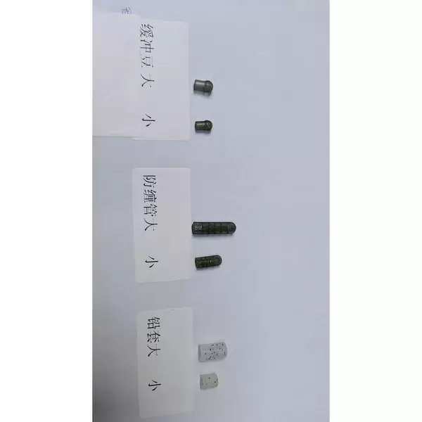60 Pieces of Anti-Tangle Tubes/Lead Covers/Buffer Beads for Big Fish, Optional