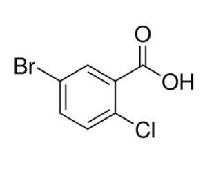 5-溴-2-氯苯甲酸 ，5-溴-2-氯代苯甲酸Cas号: 21739-92-4