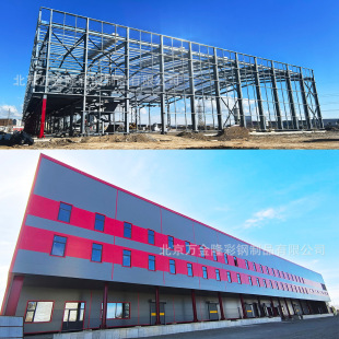 Beijing Exports Steel Structure Factory Steel Structure Construction Steel Structure Manufacturer Undertaking Domestic and Foreign Steel Structure Project