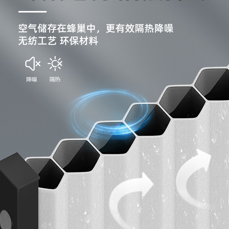 蜂巢折叠隔断门浴室卧室厕所卫生间厨房客厅阳台隐形推拉门帘批发|undefined