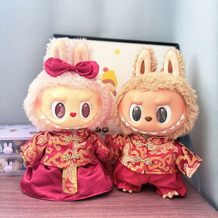 38cm������ë�q�����·�����Labubu����MOKOKO��������������b