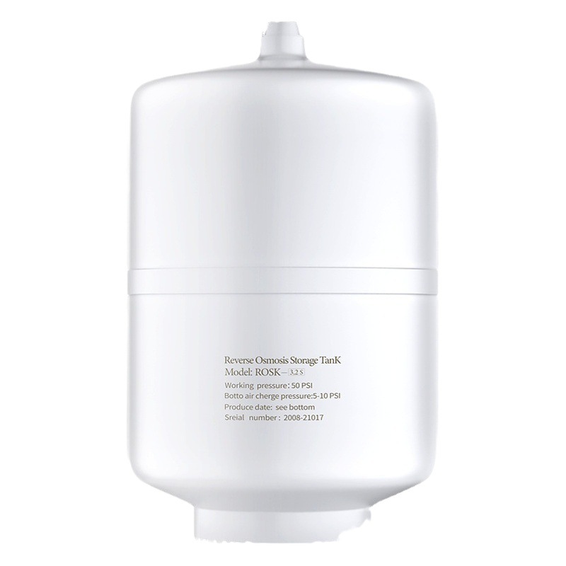 Tanque de presión purificador de agua 3.2G6G11G universal de gran capacidad a prueba de explosiones resistente a la presión purificador de agua de cocina Cubo de presión de almacenamiento de agua