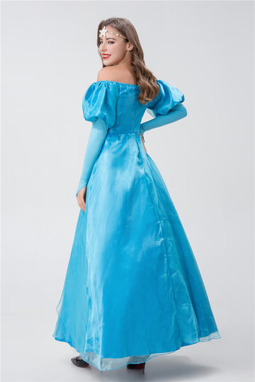 Halloween Princess Dress Grimm Fairy Tale Cinderella Costume Costume cosplay Princess Dress Stage Dress