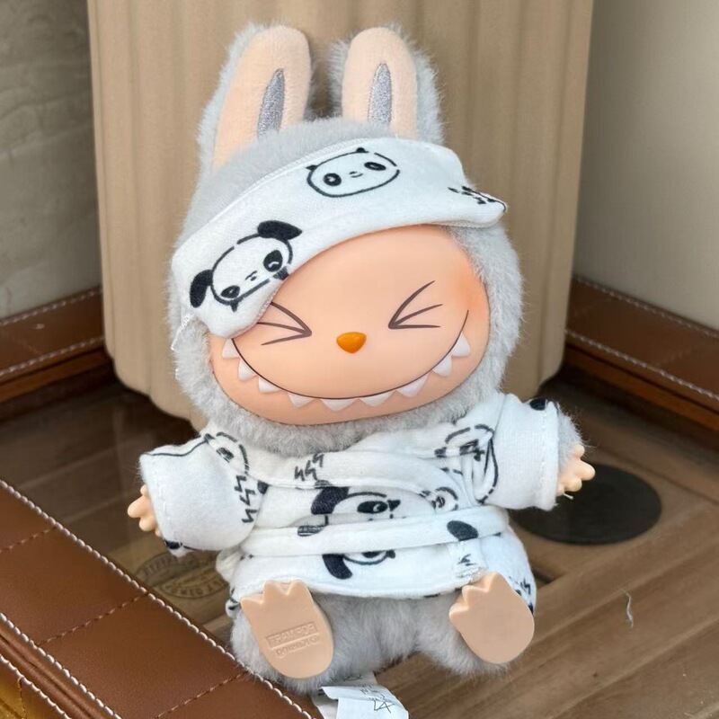 第一世代、第二世代、第三世代のラビュブ人形服、ビニール製人形、ぬいぐるみラビュブ、ペンダント、ブラインドボックス、セーター、17cm、着せ替え|undefined