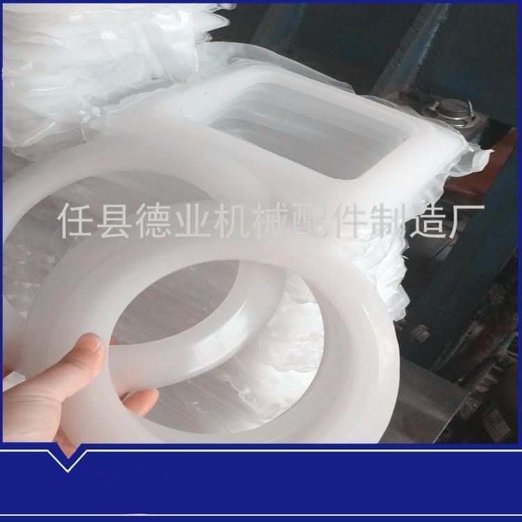 耐油耐高温轴用硅胶密封圈 硅胶垫片 硅胶O型圈