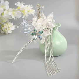 发夹;发簪;发钗