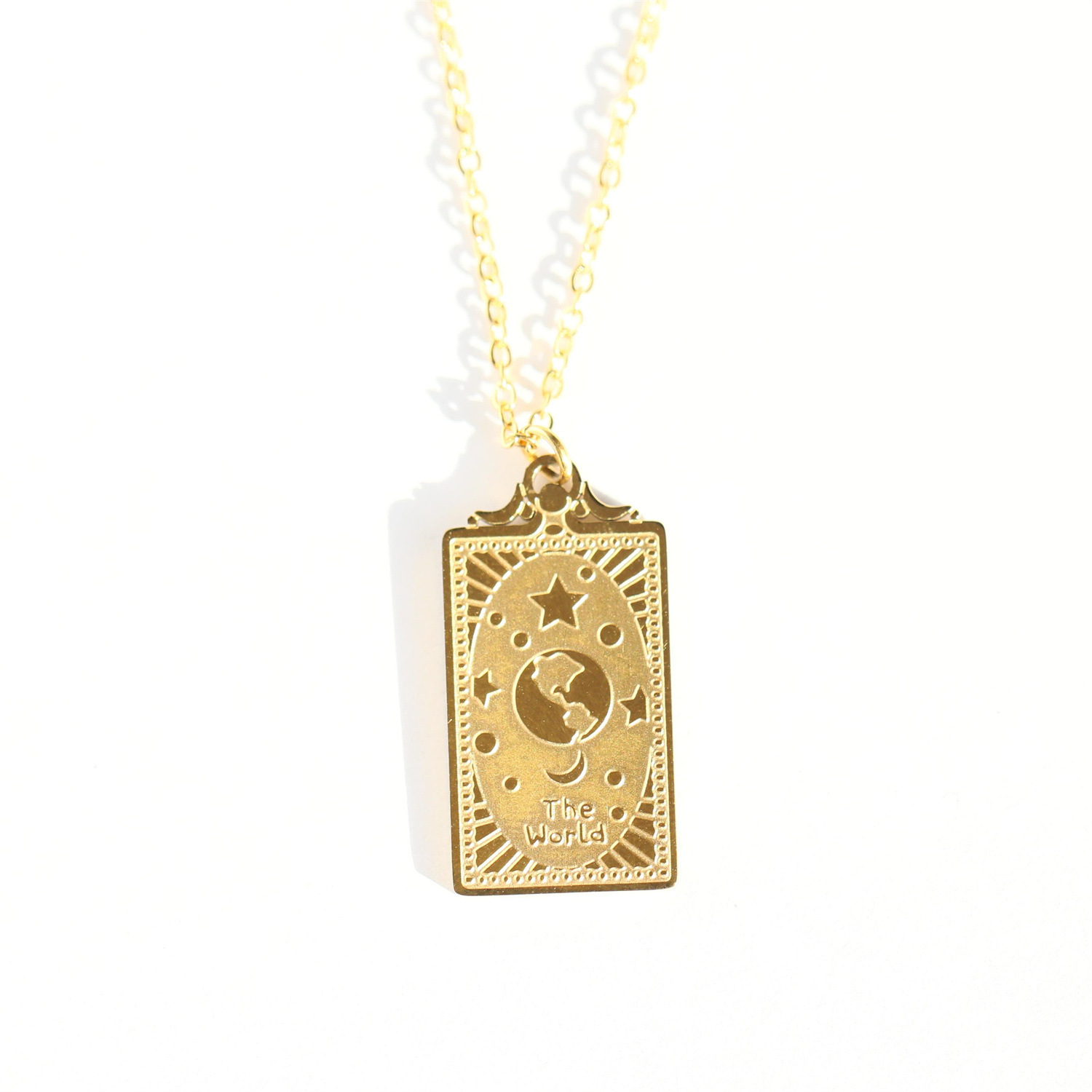 Collar Colgante de Tarot, Diseño Clásico y Vintage image 8
