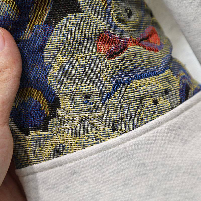 6109 Traje para niños Niños 2024 Nuevo estilo Estilo occidental Ropa deportiva de primavera y otoño para niños Suéter de dos piezas