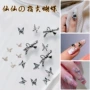 美甲百搭合金蝴蝶蝴蝶结