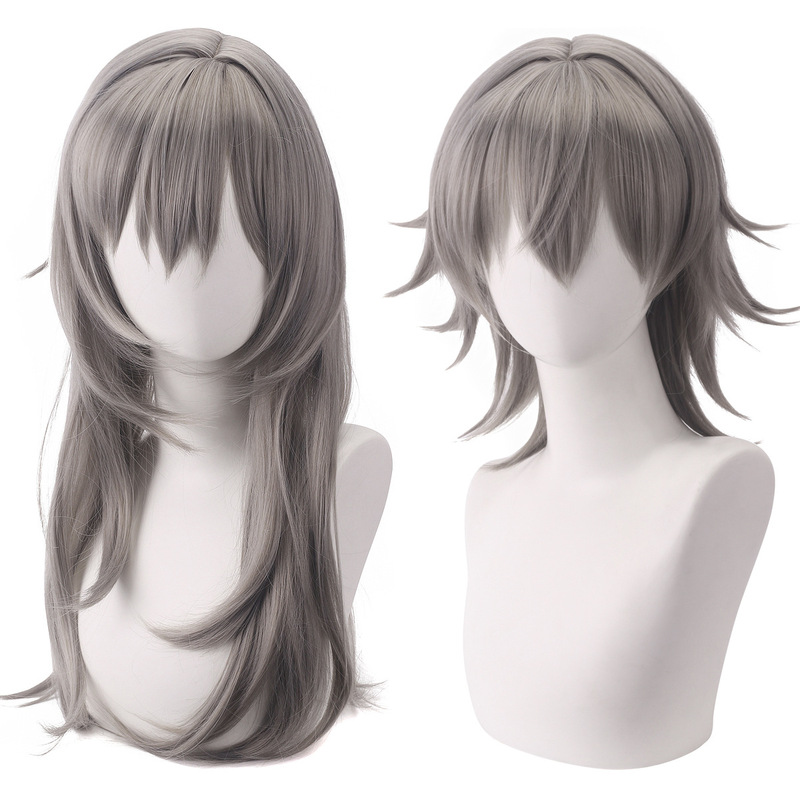 Lord Shengda Collapses Star Dome Railway Heroine Pioneer cos Wig Simulation Scalp Top