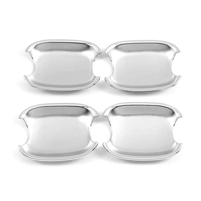 Suitable for 08-15 Audi A4 — Other Automotive Exterior Supplies - small-door-bowl-plating