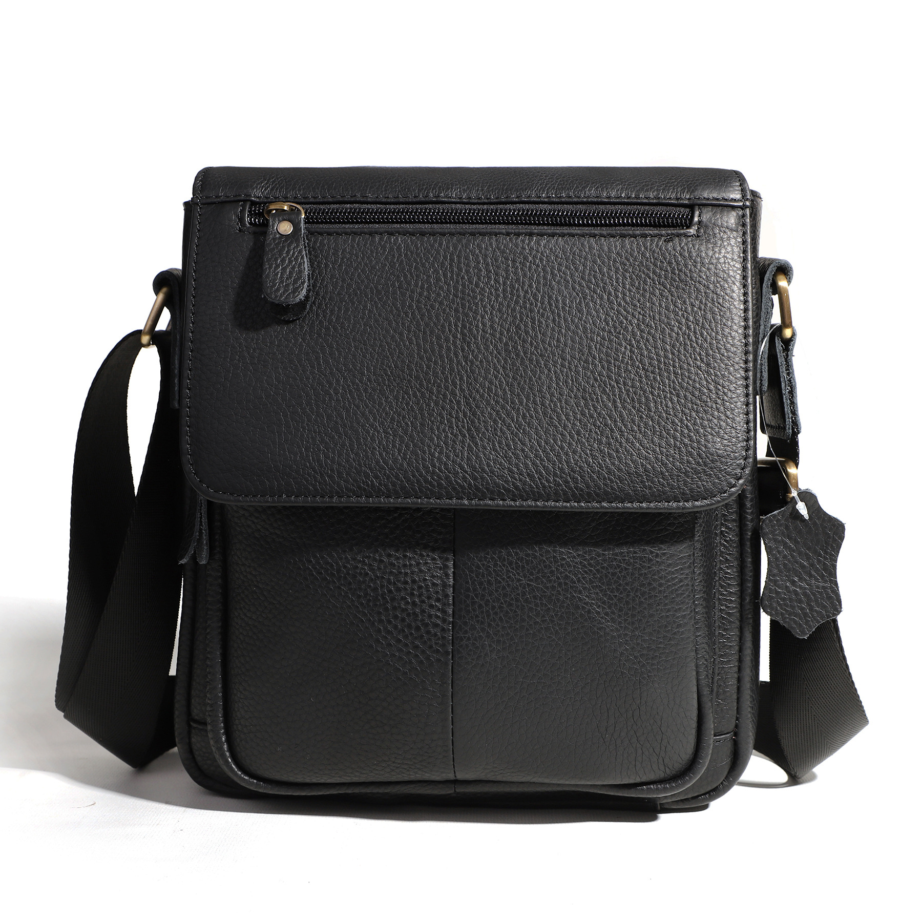 Yb0004 textured leather black