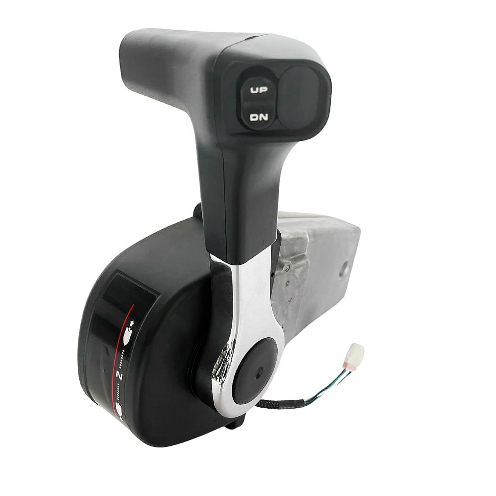 船用舷外机本田远程控制箱油门加速器立式单右手06240-ZW5-U20