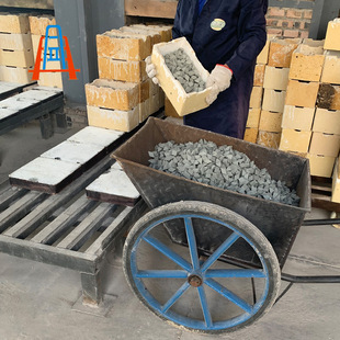 Grinding Stone Polishing Block Brown Corundum Abrasive Rough Grinding Stainless Steel Parts to Remove Raw Edges and Flying Edges