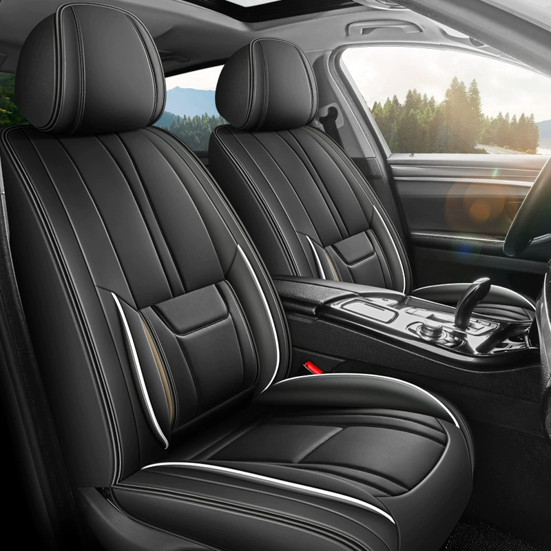 Эксклюзивные трансграничные чехлы для сидений, самые продаваемые на Amazon, универсальные чехлы для подушек, универсальные кожаные чехлы для сидений для всех сезонов.