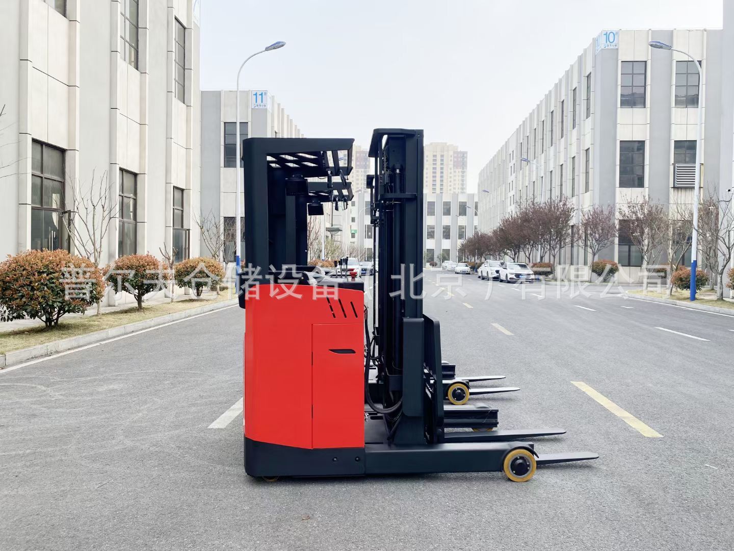 1.5吨站驾前移式叉车无支腿托盘堆垛车铲车电动堆高车电瓶北京