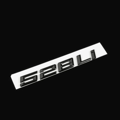 digital M emblem, for 525Li, Car logo - standard-18-22528li