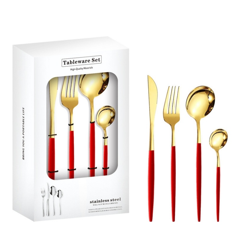 레드 골드 16개 세트