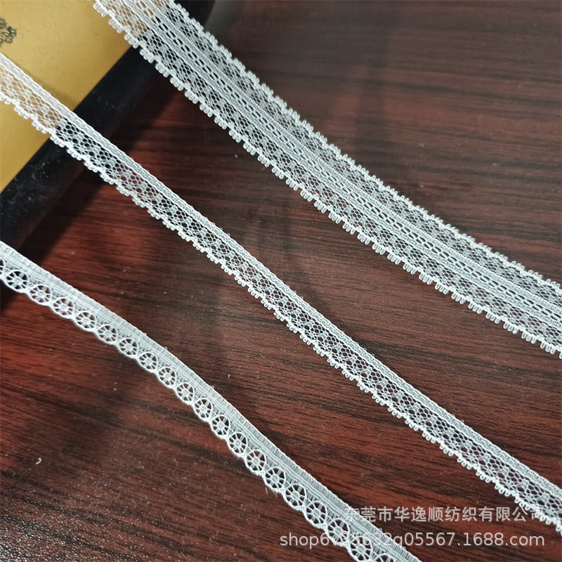 Table Edition Non-elastic Lace Children's Clothes Women's Eyelash Lace Mosquito Net Curtain Umbrella Lace Accessories