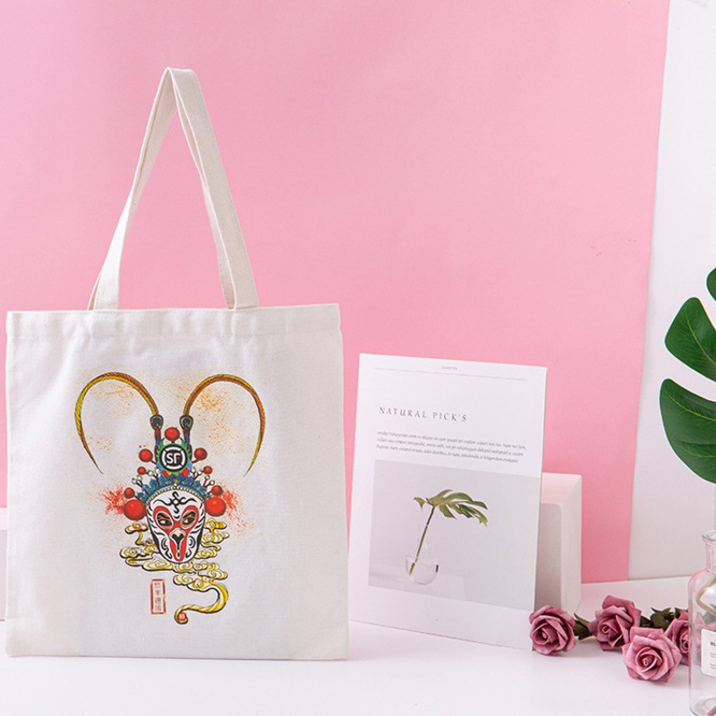 手提帆布袋定制创意棉质棉布袋广告宣传服装购物袋单肩手拎袋定做