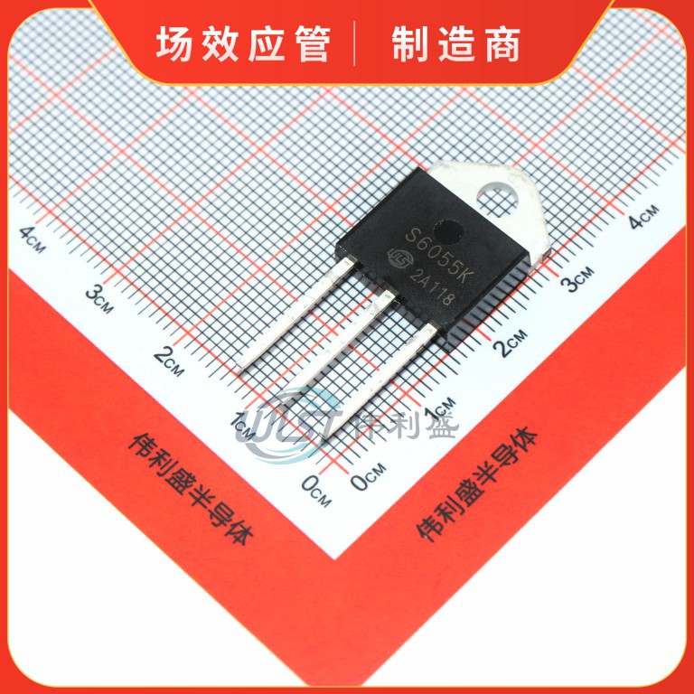 S6055K 通孔600V55A 直插TO-3P 单向可控硅晶闸管SCR  现货