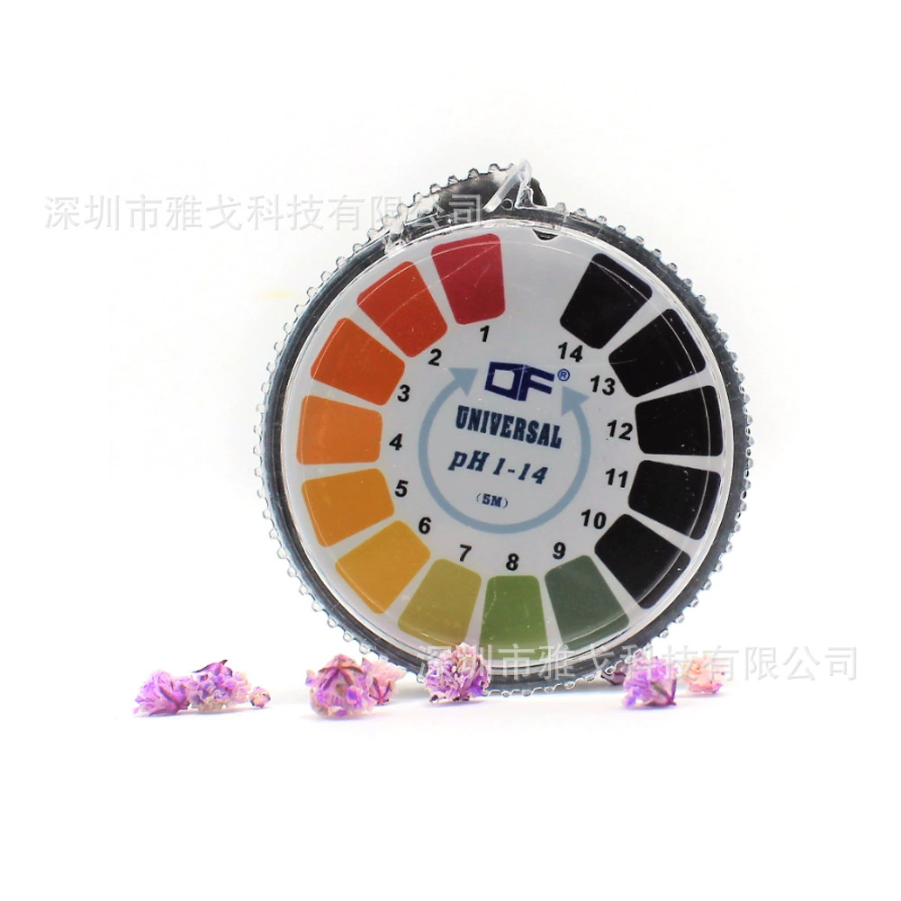 Трансграничный широкий PH тест-полоска 1-14 Качество воды pH-pH слюна косметический pH-метр тест-бумага pH-детектор pH