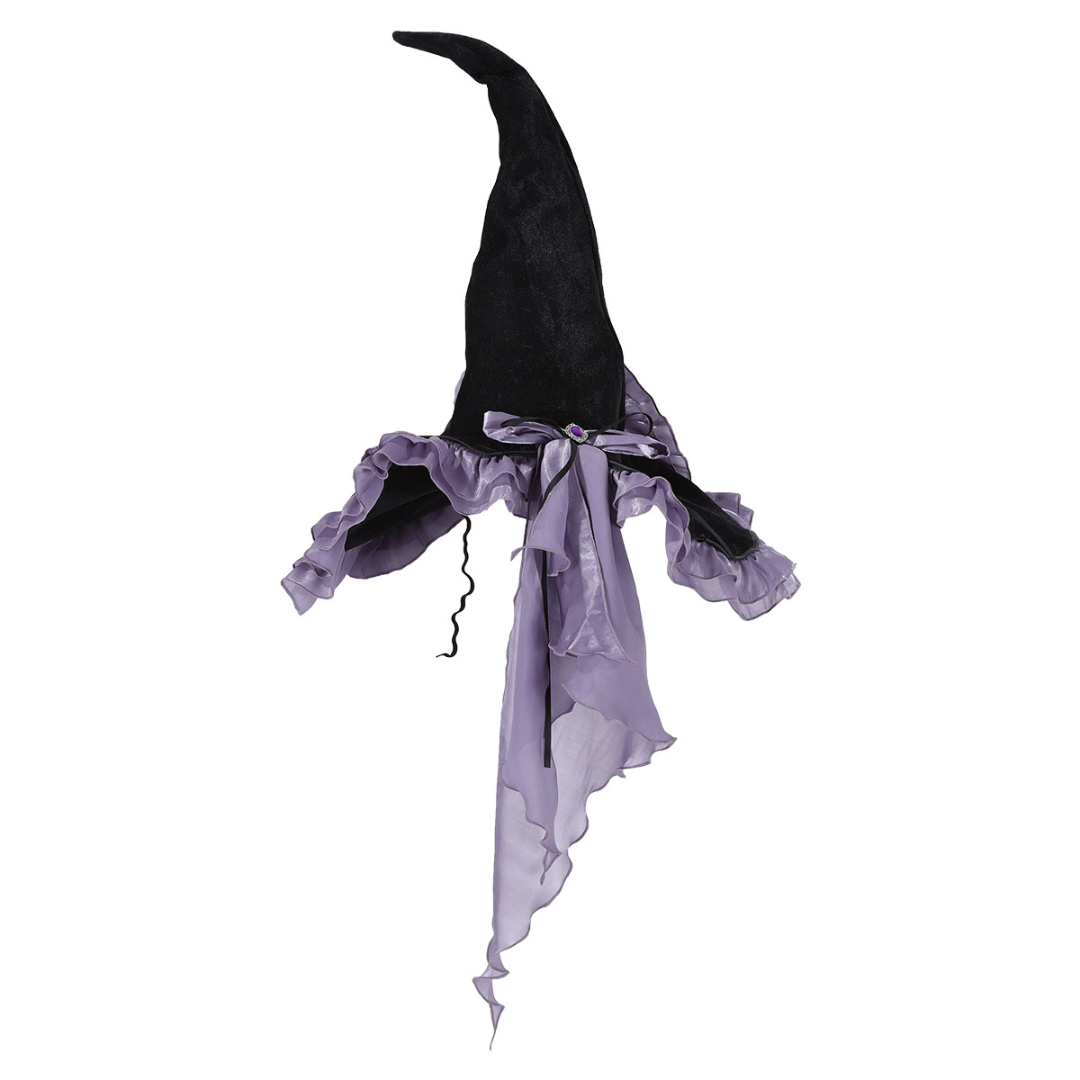 Костюм‑набор Naughty Bat 7428, готическое лолита‑платье с шляпой, комбинацией, юбкой и рукавами