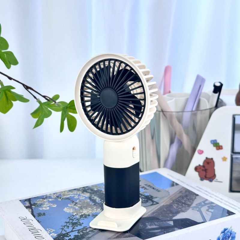 人気のハンドヘルドファンフルーツフラワー漫画 USB ハンドヘルド小型ファンポータブル屋外サイレントデスクトップ小型ファン|undefined