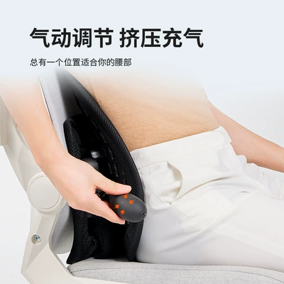 Ergonomic Lumbar Cushion Office Back Waist support