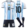 Messi size 10 with matching socks