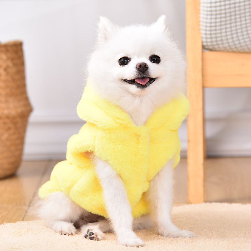 애완견 개 옷 가을과 겨울 따뜻한 변형 테디 파두 코기 고양이 강아지 봄 재미있는 도매