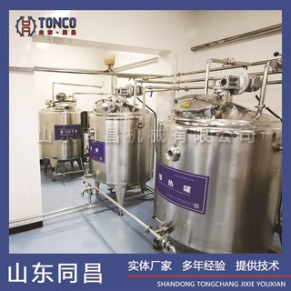 奶皮子奶豆腐加工设备 全脂牦牛奶生产线 巴氏奶灌装流水线设备