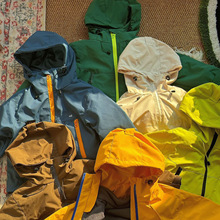 硬壳儿童糖果色轻量化可拆卸冲锋衣外套男童女童外套