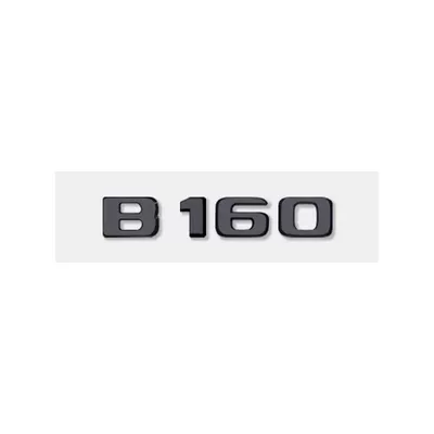 Car logo – displacement badge