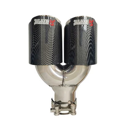 Dual Exhaust Tip 63*89 Dual – Exhaust pipe