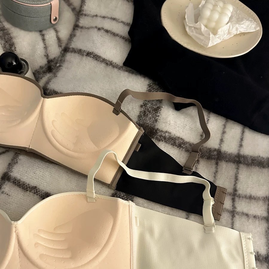 Venta directa de fábrica comercio electrónico transfronterizo Sudeste de Asia Vietnam Tailandia damas sin costuras sujetador de recogida lateral cómodo