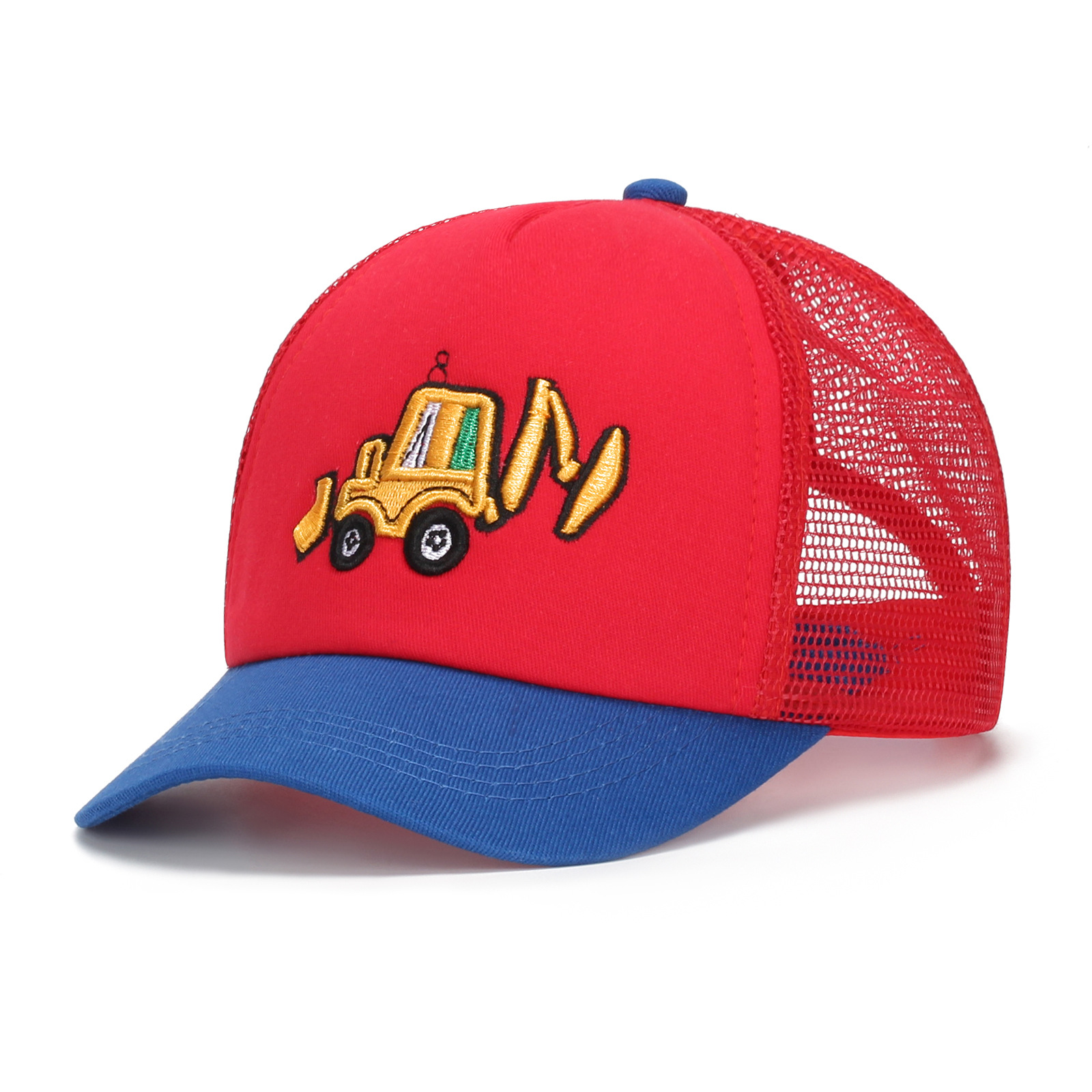 붉은 그물 + 푸른 처마